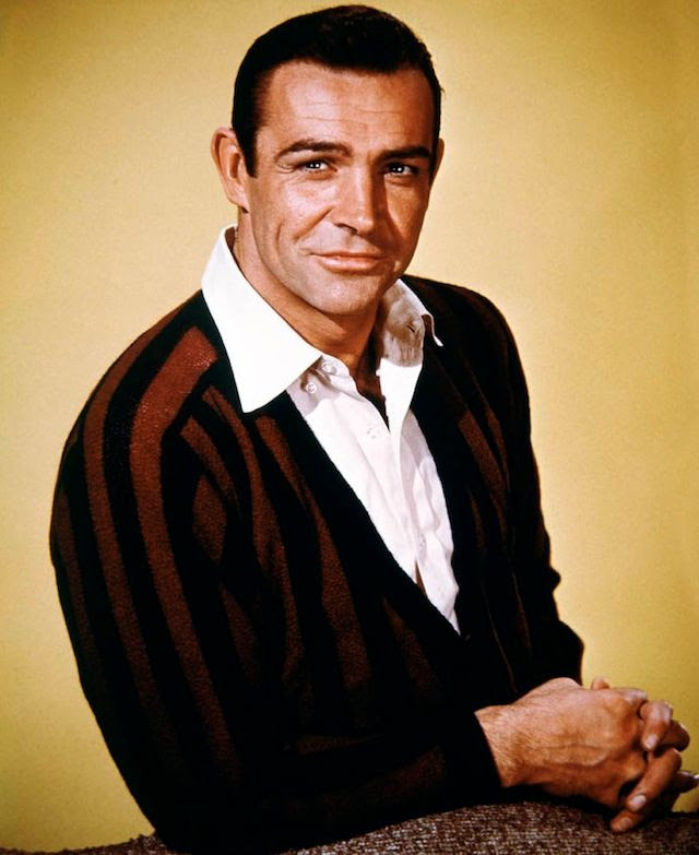 Image result for young sean connery