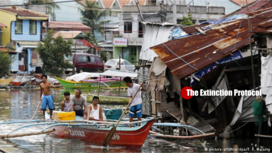 Typhoon Sarika slams into Philippines: 2 dead, thousands displaced and without power Typhoon-sarika