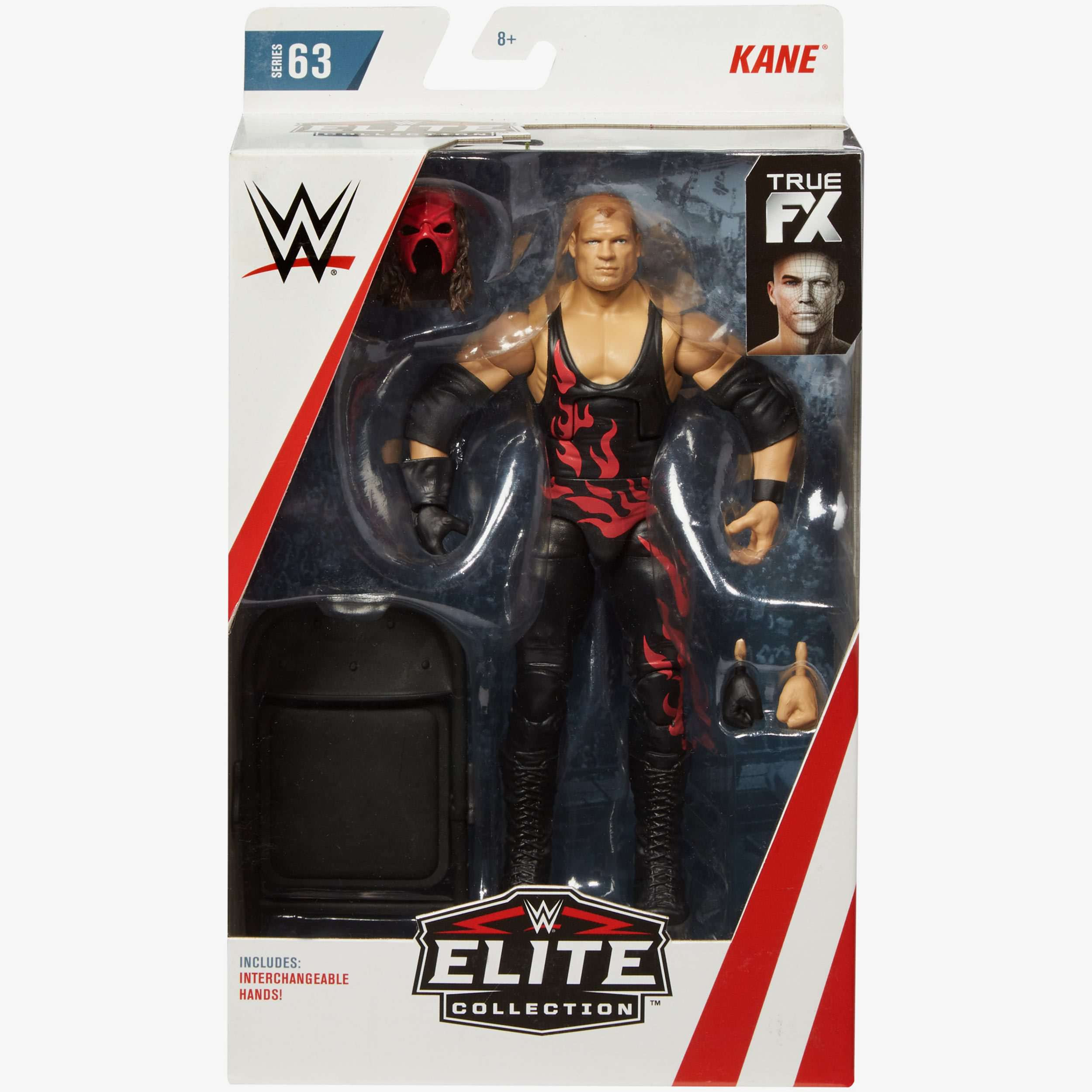 Image of WWE Wrestling Elite Series 63 - Kane Action Figure