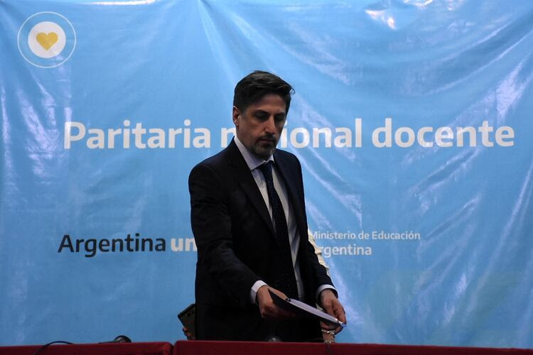 Nicolás Trotta, ministro de Educación Nacional (Nicolás Stulberg)