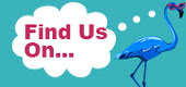 Find us on...