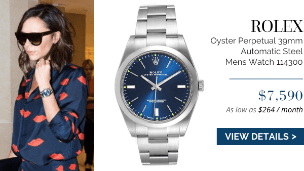 Oyster Perpetual Blue