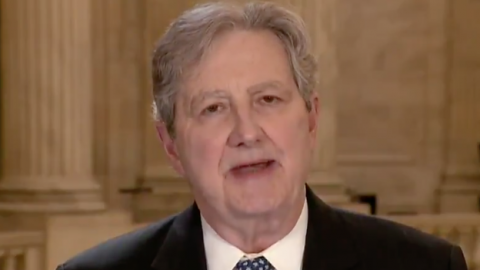 Sen. Kennedy: Dems' 'COVID Relief' Bill Is an 'Orgy of Pork' That's 'Chock Full of Spending Porn'