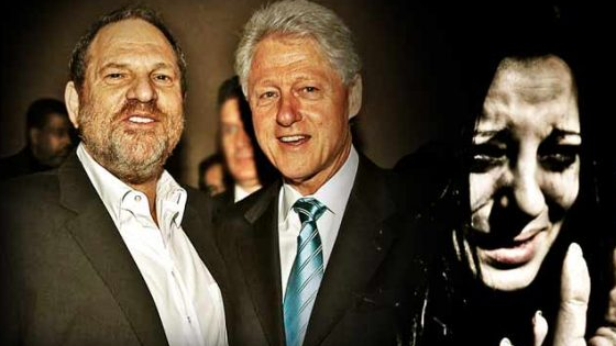 They’re All In It Together – Weinstein Paid for Bill Clinton’s Legal Fees During His Sex Abuse Scandal