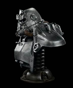 Fallout: T-45 Power Armor Life Size Bust
