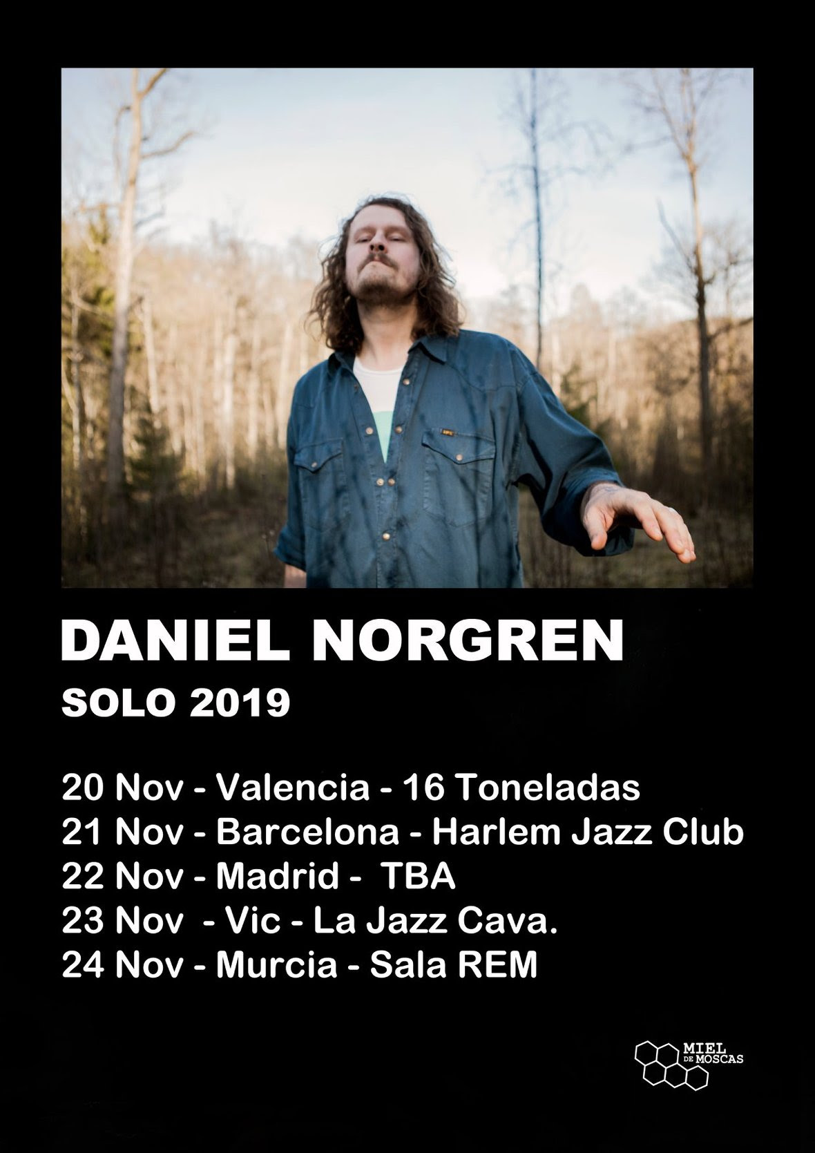 Próximos conciertos Madrid Daniel_Norgren