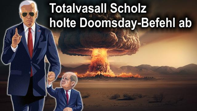 Scholz holt Doomsdax-Befehl ab