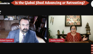 Video: Robert Spencer on Manushi India on the state of the global jihad today