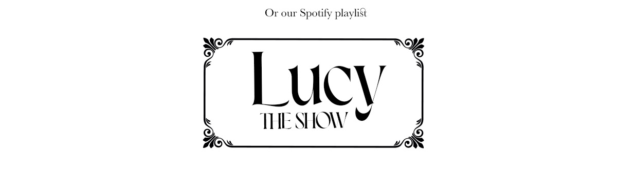 Listen to our accompanying playlist