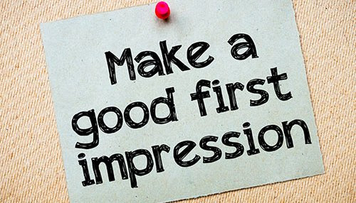 First Impression