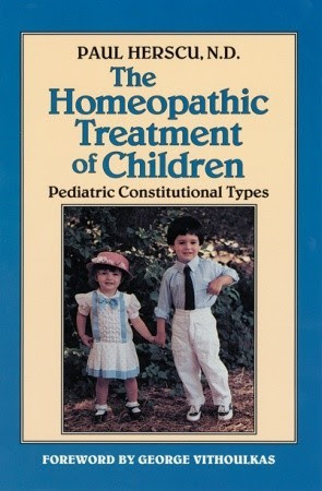 The Homeopathic Treatment of Children: Pediatric Constitutional Types PDF