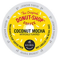 The Donut Shop Coconut Mocha Keurig® K-Cup® pods