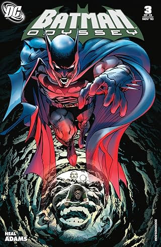 Batman: Odyssey (2010-2011) #3