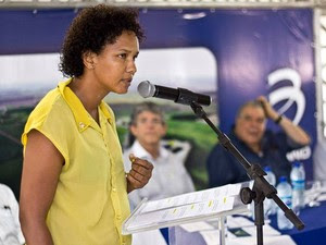 Juliana Dantas Paiva realizou cursos de qualificação profissional e se tornou instrutora do Senai (Foto: +Consultoria Social/Arquivo) Juliana Dantas Paiva realizou cursos de qualificação profissional e se tornou instrutora do Senai (Foto: +Consultoria Social/Arquivo)