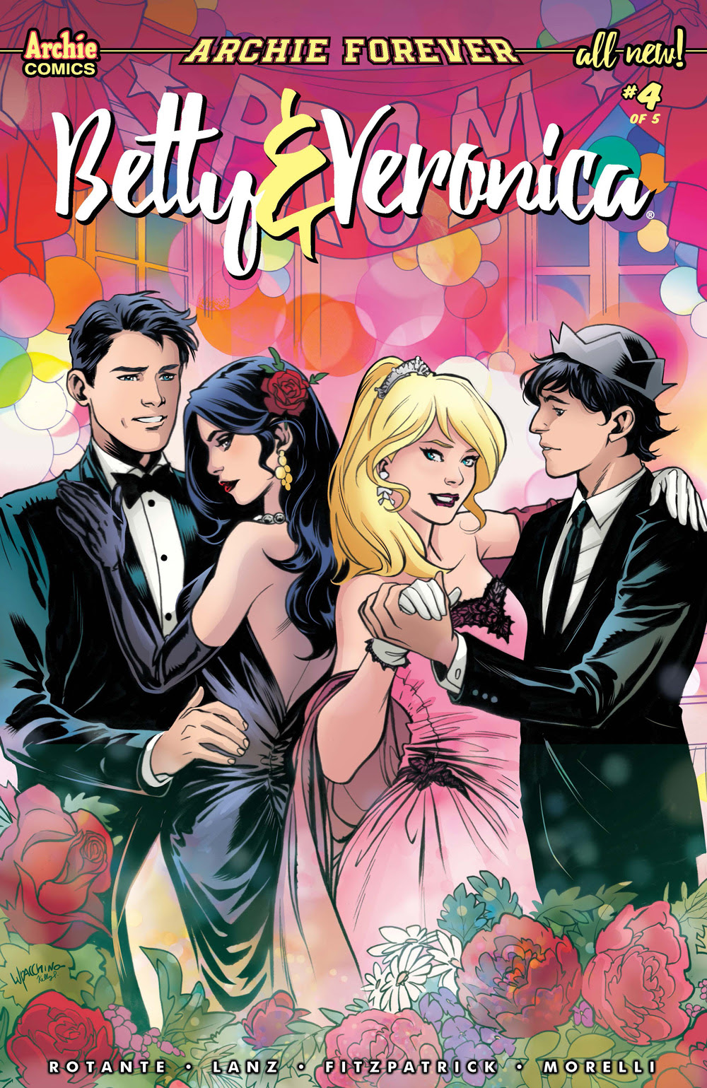 BETTY & VERONICA #4: CVR C Lupacchino