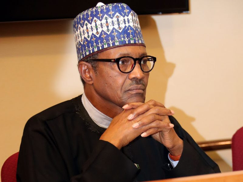 If youths want job they should behave and make sure Nigeria is secure - President Buhari (video)