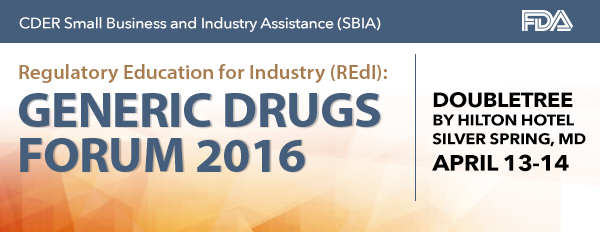 REdI Generic Drugs Forum