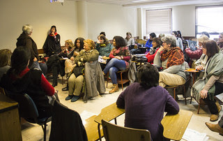 Encuentro vocerías y medios de comunicación