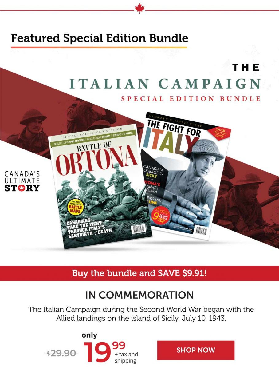 The Italian Campaign Bundle