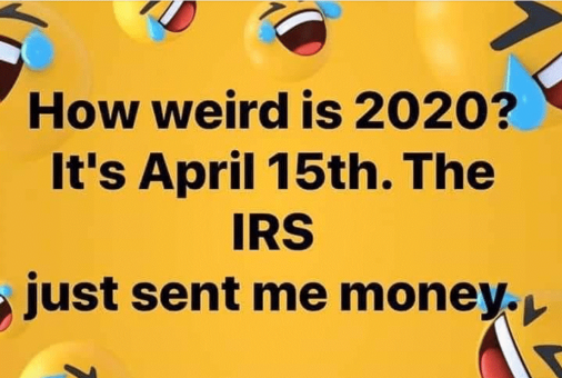 IRS refund