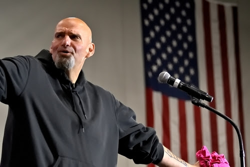 John Fetterman To Appear In Hollywood Movie 