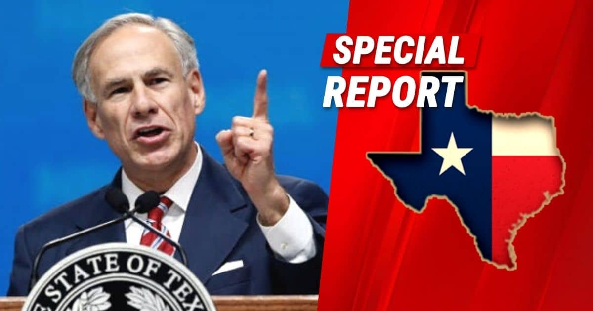 Texas Governor Signs Historic Order - And the Entire Country Just Got Safer Overnight
