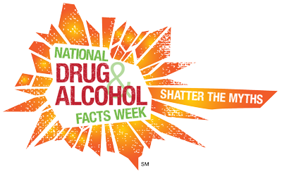 National Drug and Alcohol Facts Week 2016.