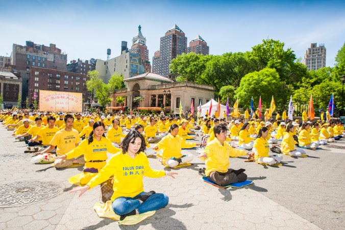 Falun Dafa Meditation Isn’t Only for Chinese People