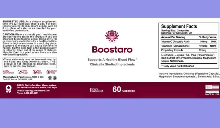 Boostaro Reviews (June Updates) Does This Energy-boosting Supplement For Men Really Work?