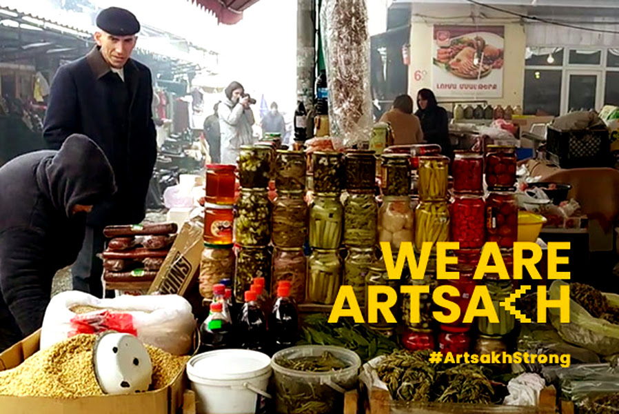 FAR Artsakh market banner