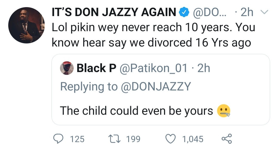 Don Jazzy answers questions about his marriage as more photos emerge