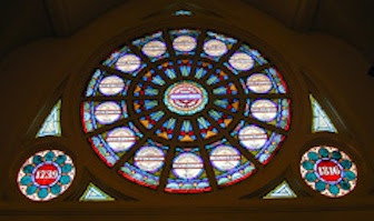 Metropolitan AME Bishops window 2