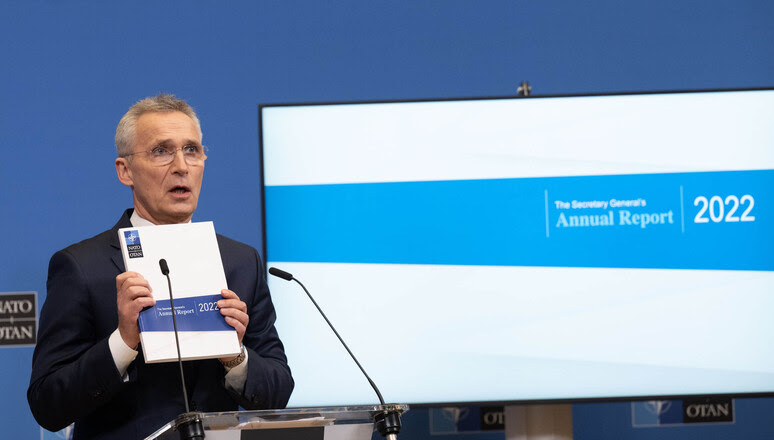 NATO Secretary General launches his Annual Report for 2022