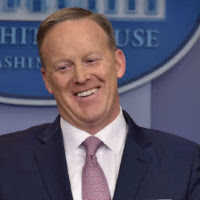 Sean Spicer just dropped an epic bombshell