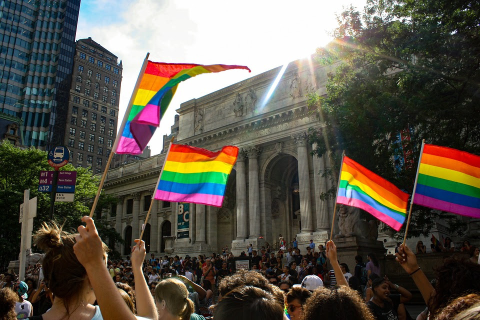 Parada Do Orgulho, Nova York Orgulho, Nyc, Lésbica