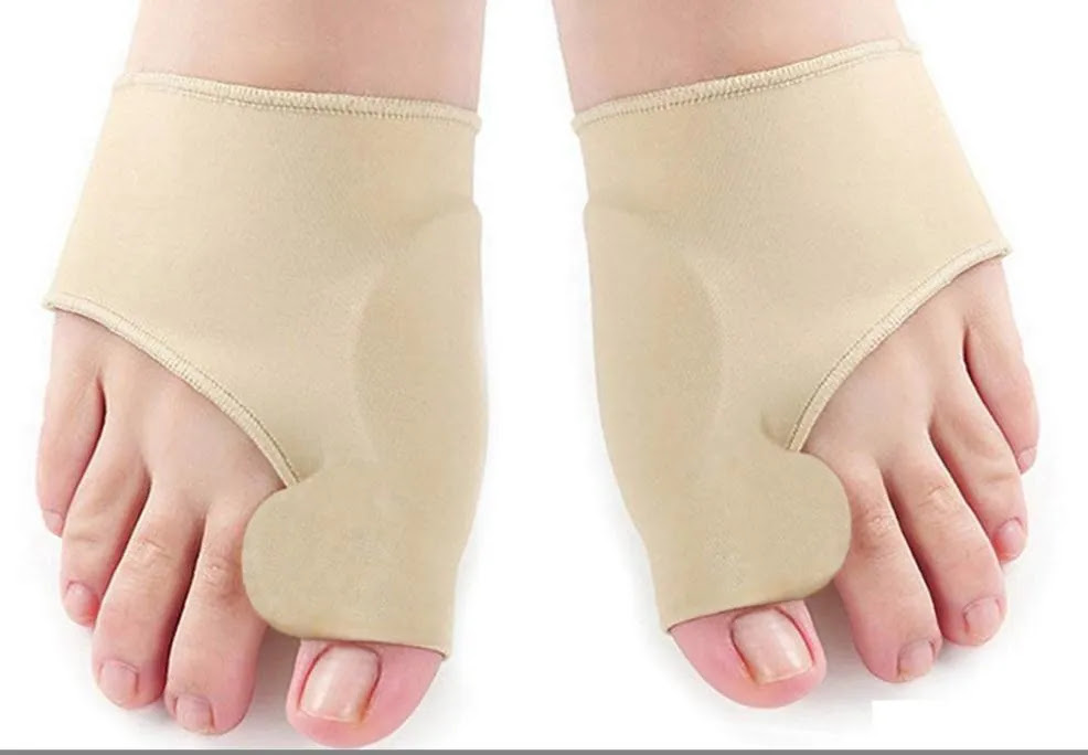 Toe Corrector Orthotics Feet Foot Care Bone Thumb Adjuster Correction Soft Pedicure Socks Bunion Straightener DE601