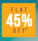  Flat 45% Off on Select Catalogue