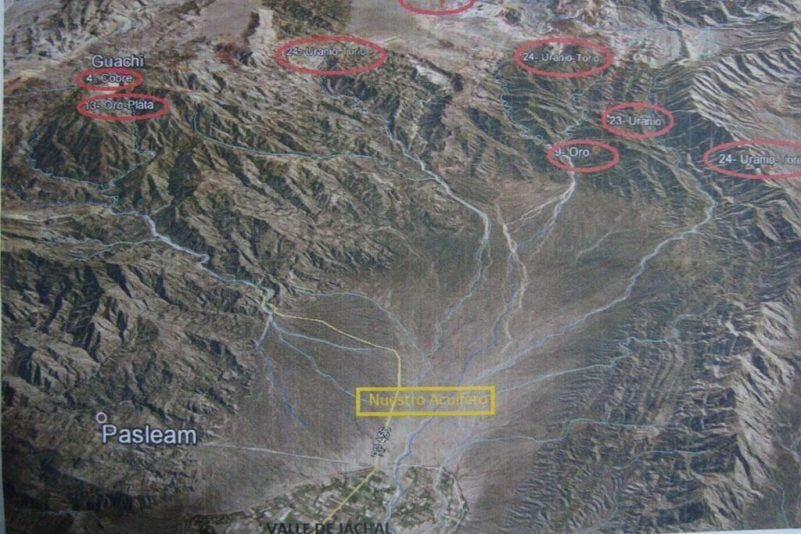 minería, mercurio, cianuro, derrame, agua, ganado, poblaciones, contaminación, Jáchal, Barrick Gold