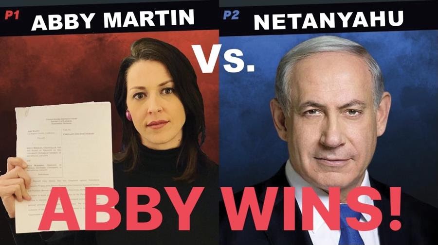 stan van houcke Abby Martin Wins Lawsuit Against 'Israel Loyalty Oath Law'