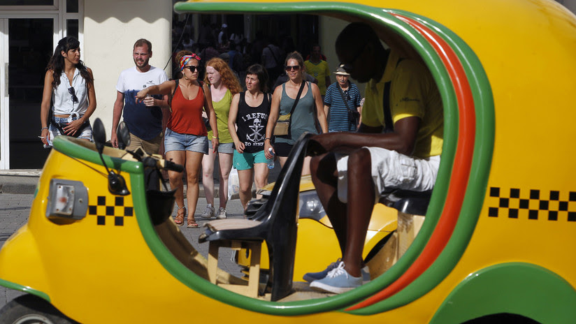 Se duplican las visitas turísticas de estadounidenses a Cuba pese a las sanciones de EE.UU.
