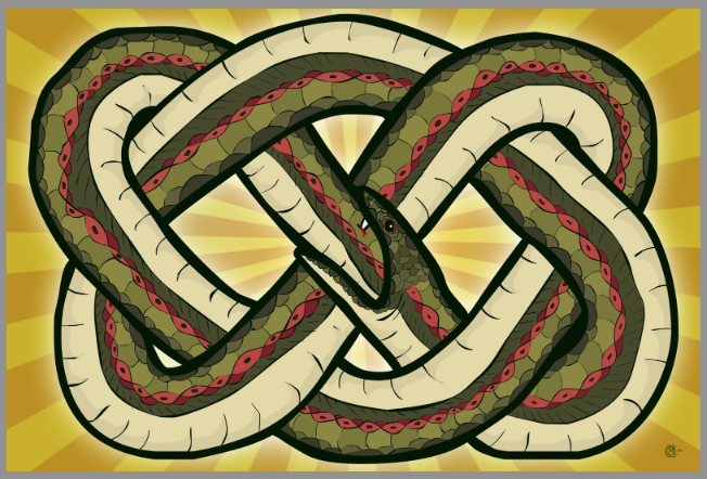 Snake of Predatory Capitalism Eating its Own Head Snake of Predatory Capitalism Eating its Own Head