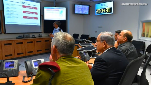 Israeli Air Force Command Center Now Upgraded To Withstand Nuclear Attack