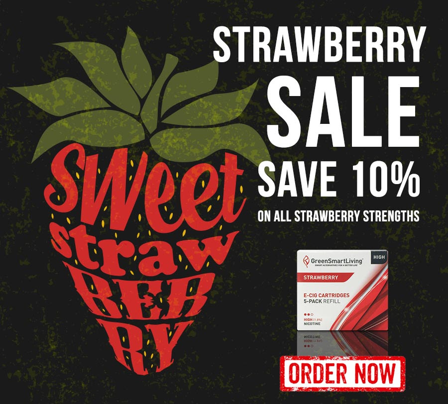 10% OFF on All GSL Strawberry.