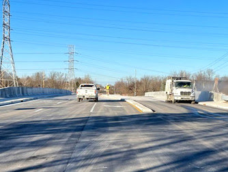 South Keystone Avenue over I-465