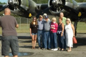 World War II Navigator Reunites With B-17 Aircraft
