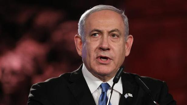  Israeli Prime Minister Benjamin Netanyahu. File 