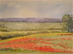 Poppies on the Burford Road - Posted on Tuesday, January 27, 2015 by Graham Findlay