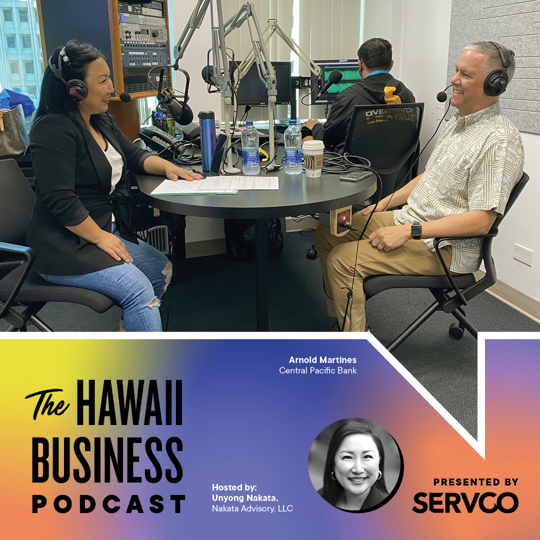 Click here to listen to Episode 1 of The Hawaii Business Podcast! | Photo: Joelle Cabasa