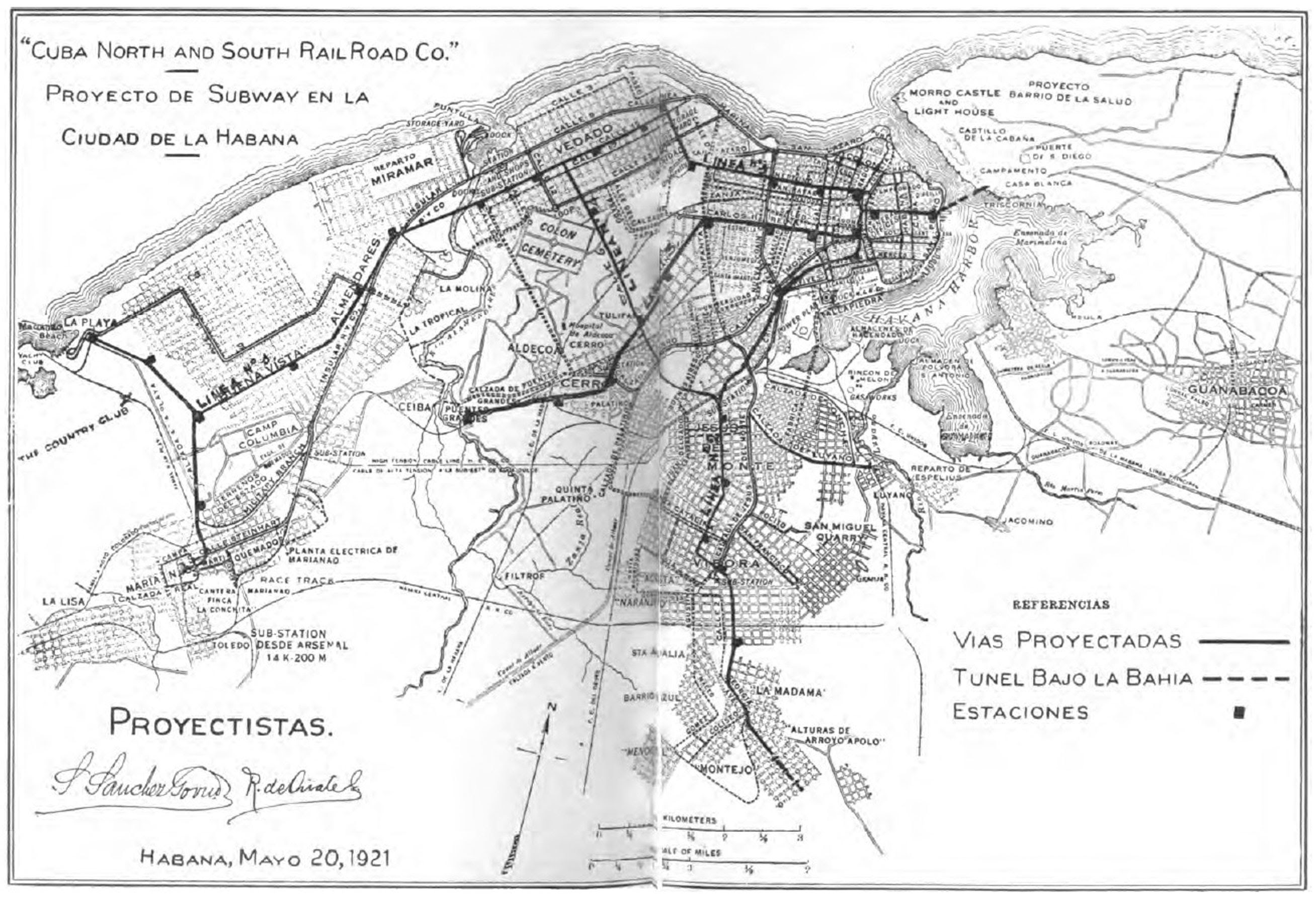 mapa-proyecto-metro-habana-1921
