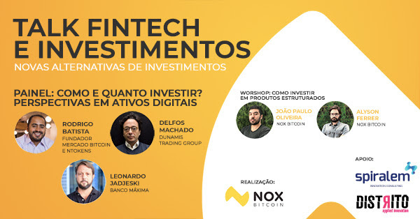 Talk Fintech e Investimentos